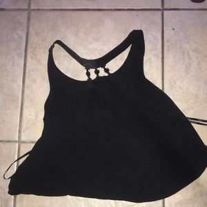 Black cami
